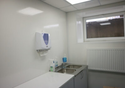 FRP Panels in Kitchen