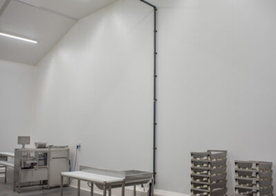 Hygienic FRP Wall and Ceiling in Meat Processing Plant