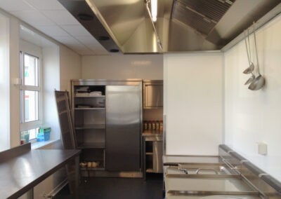 Hygienic FRP Walls and Ceilings