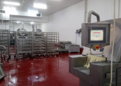 Hygienic FRP Walls in Meat Processing
