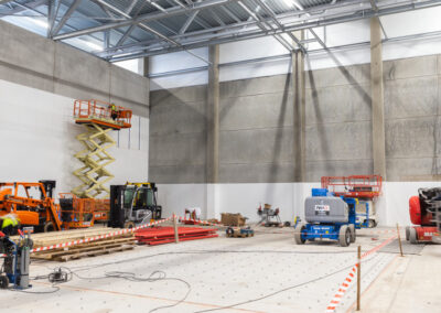 New Hygienic FRP Construction potato processing plant